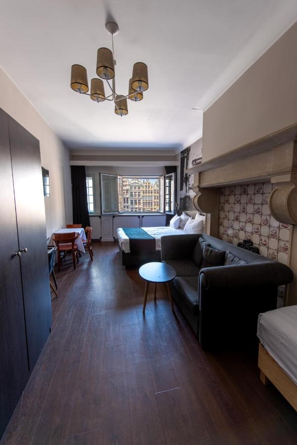 Residence-Hotel Le Quinze Grand Place בריסל מראה חיצוני תמונה