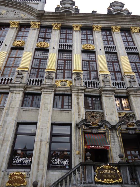 Residence-Hotel Le Quinze Grand Place בריסל מראה חיצוני תמונה