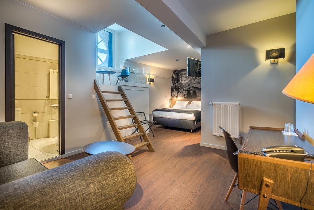 Residence-Hotel Le Quinze Grand Place בריסל מראה חיצוני תמונה