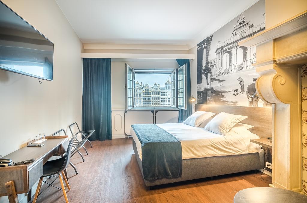 Residence-Hotel Le Quinze Grand Place בריסל מראה חיצוני תמונה