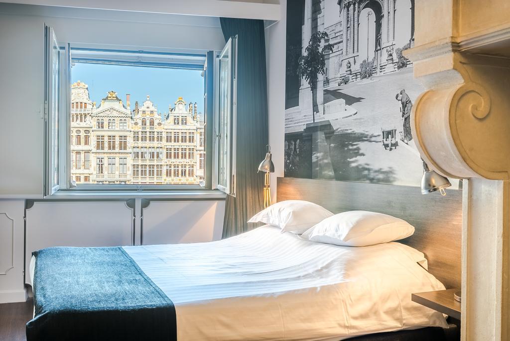 Residence-Hotel Le Quinze Grand Place בריסל מראה חיצוני תמונה