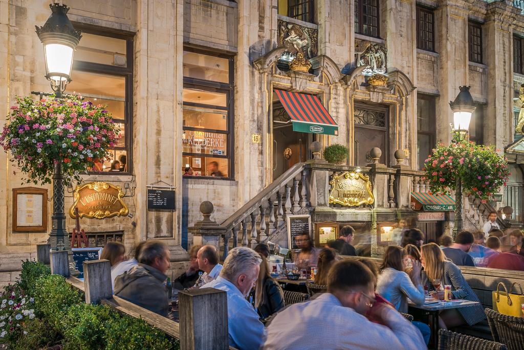 Residence-Hotel Le Quinze Grand Place בריסל מראה חיצוני תמונה